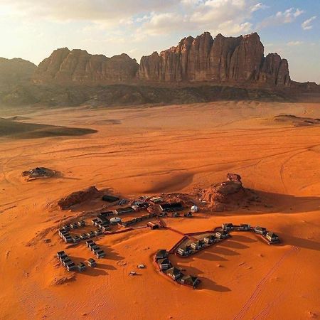 Art Camp Wadi Rum Buitenkant foto