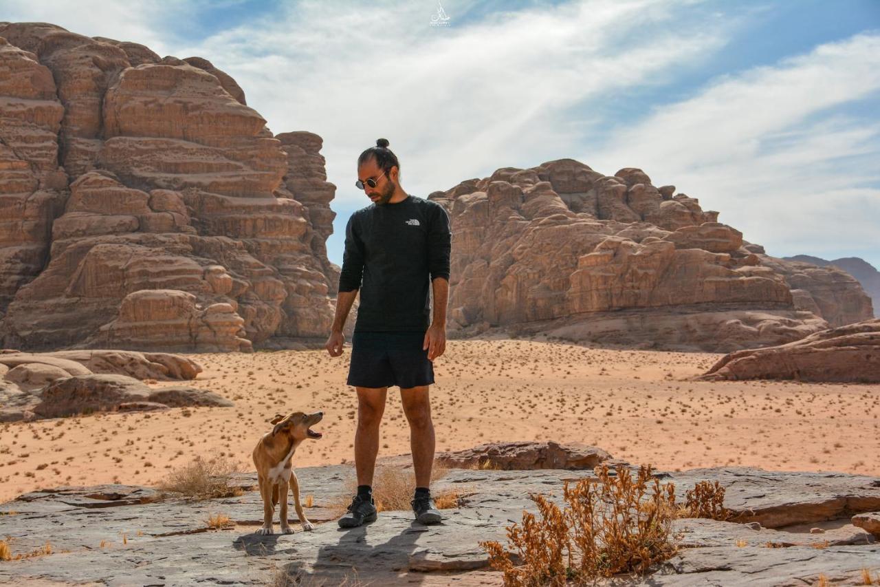 Art Camp Wadi Rum Buitenkant foto