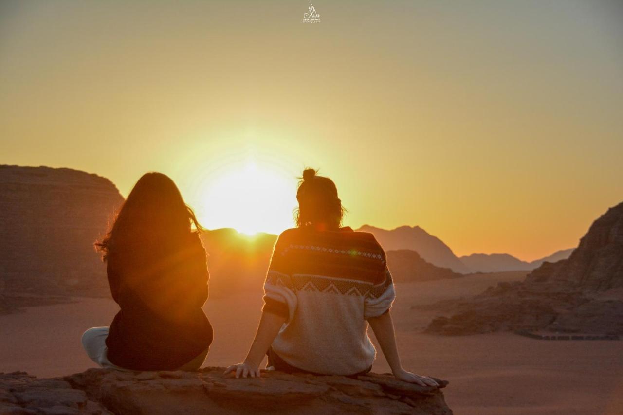 Art Camp Wadi Rum Buitenkant foto