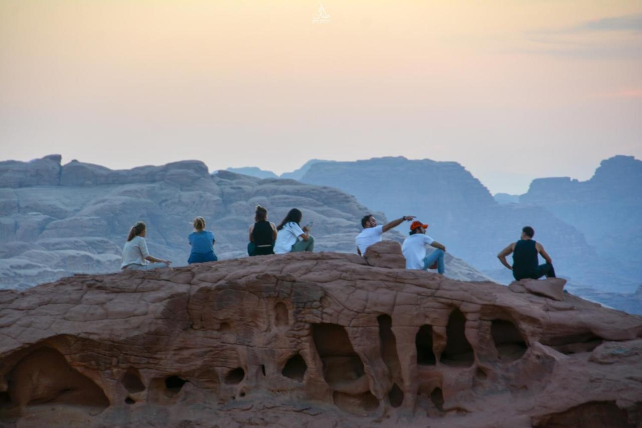 Art Camp Wadi Rum Buitenkant foto