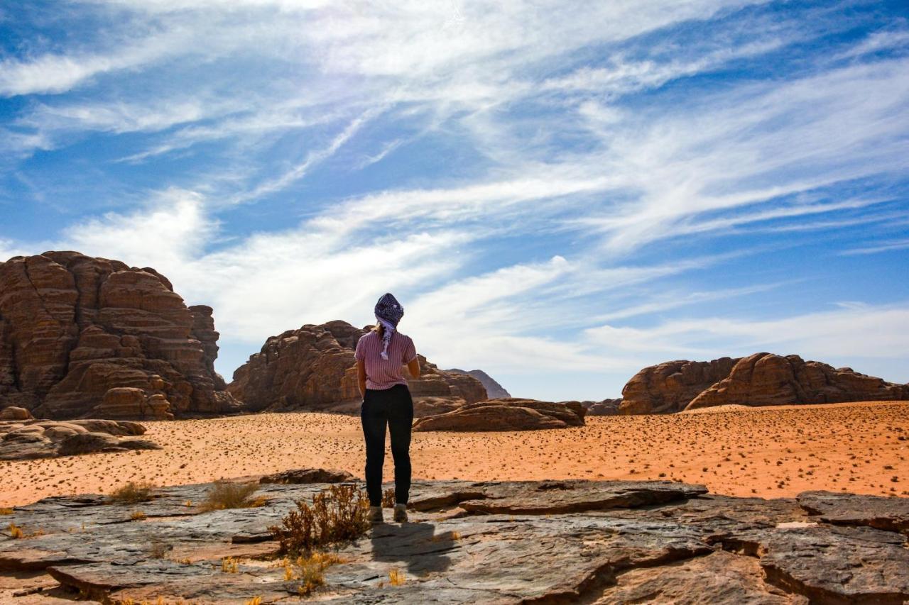 Art Camp Wadi Rum Buitenkant foto