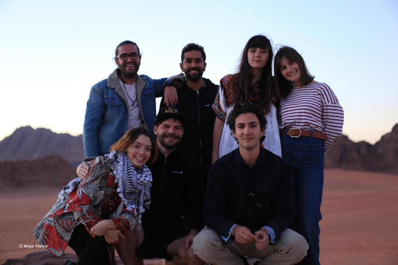 Art Camp Wadi Rum Buitenkant foto