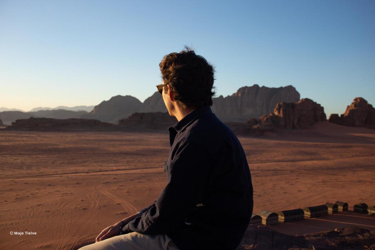 Art Camp Wadi Rum Buitenkant foto