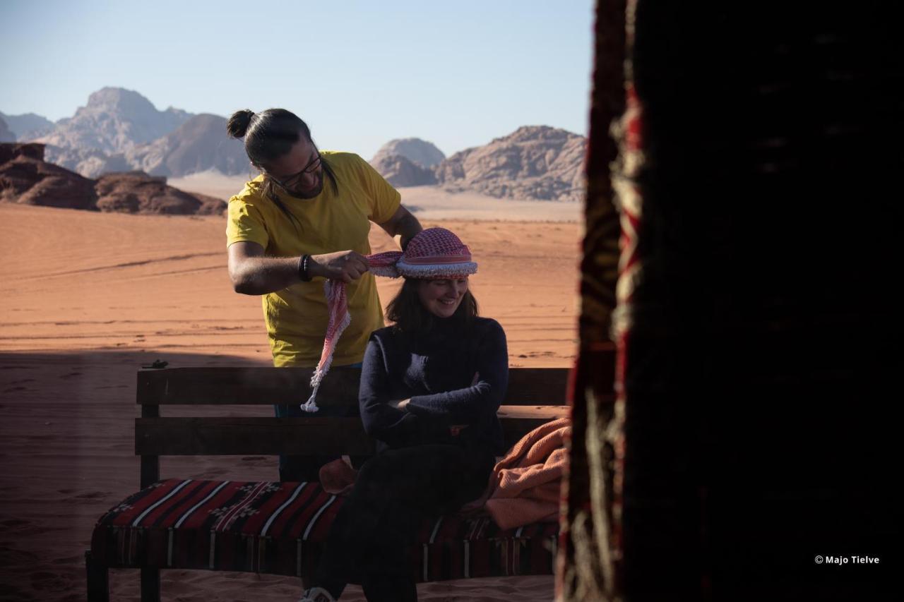 Art Camp Wadi Rum Buitenkant foto