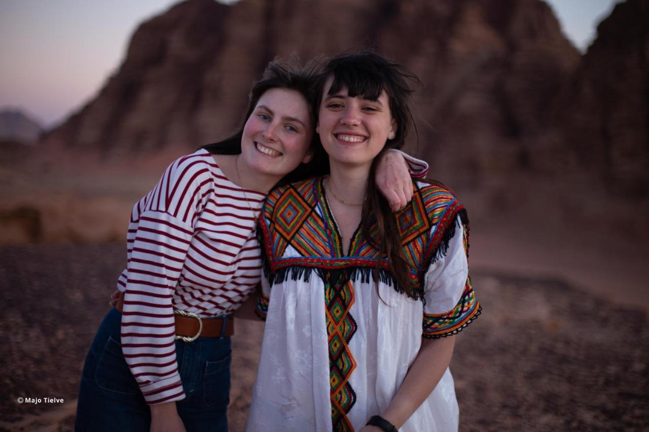 Art Camp Wadi Rum Buitenkant foto