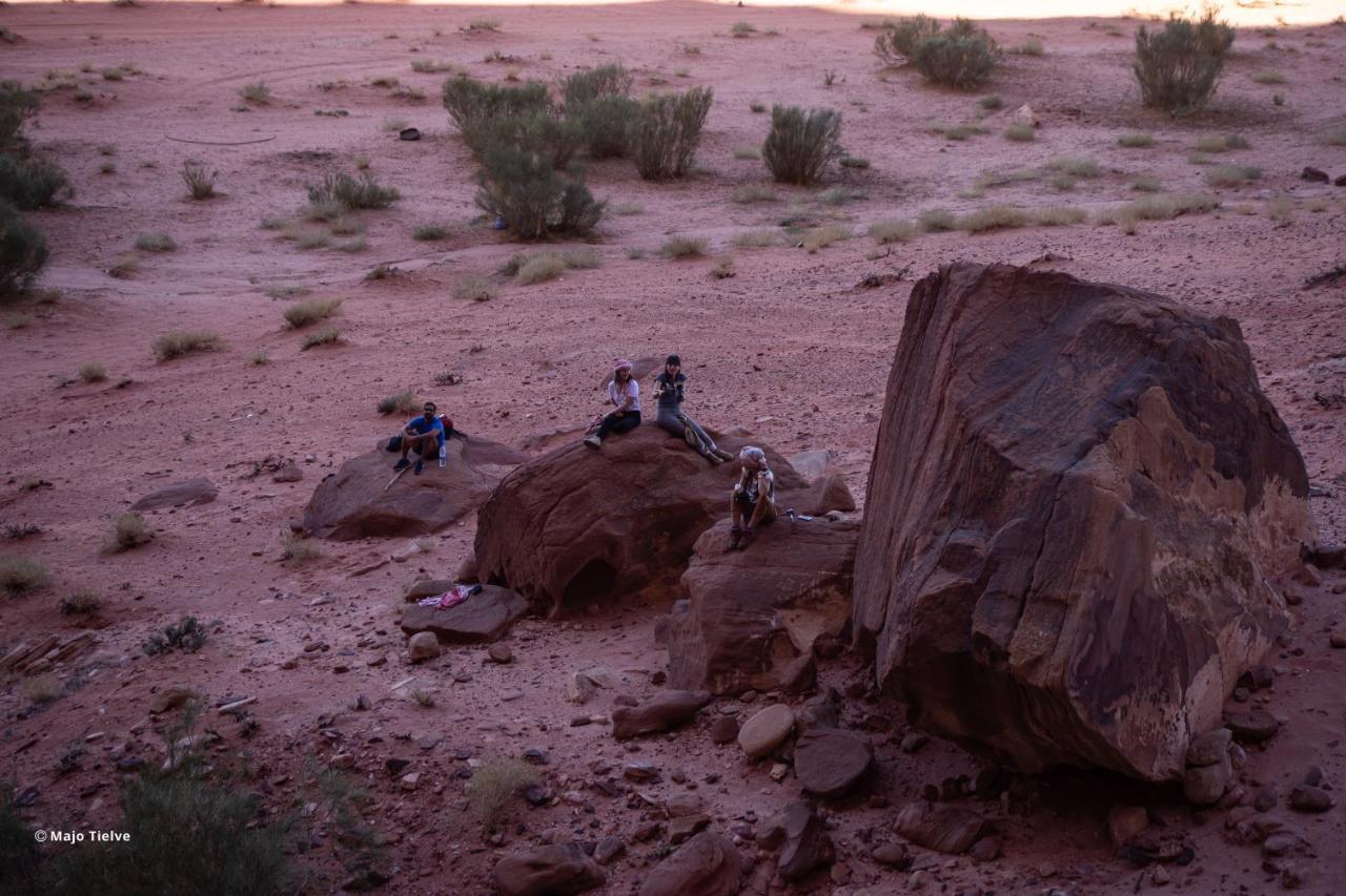 Art Camp Wadi Rum Buitenkant foto