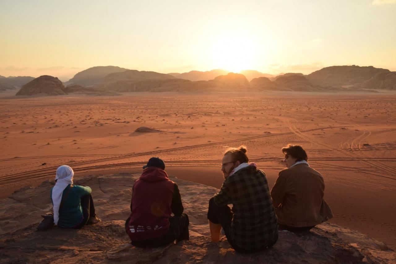 Art Camp Wadi Rum Buitenkant foto