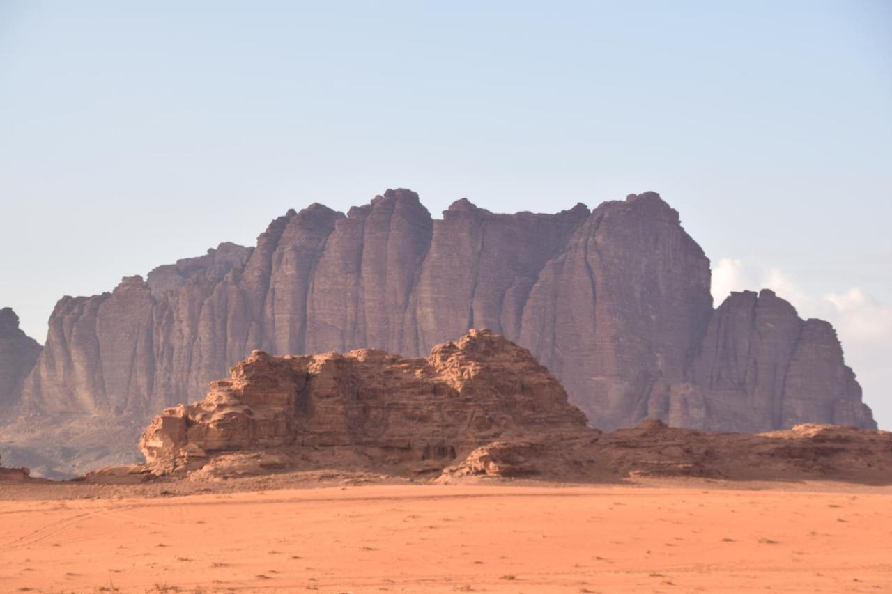 Art Camp Wadi Rum Buitenkant foto