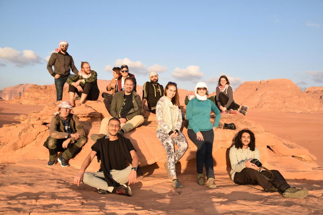 Art Camp Wadi Rum Buitenkant foto