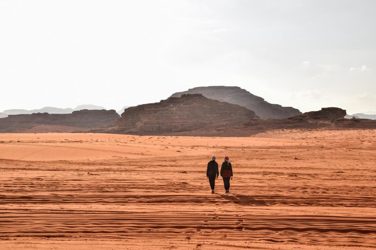 Art Camp Wadi Rum Buitenkant foto