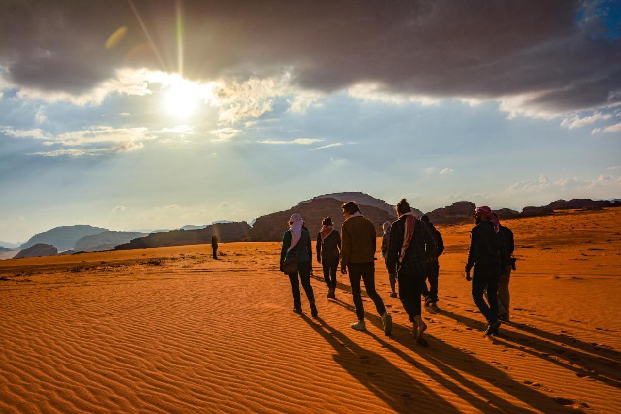 Art Camp Wadi Rum Buitenkant foto