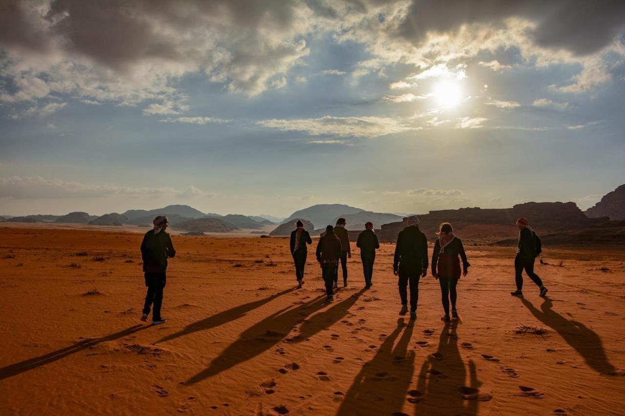 Art Camp Wadi Rum Buitenkant foto
