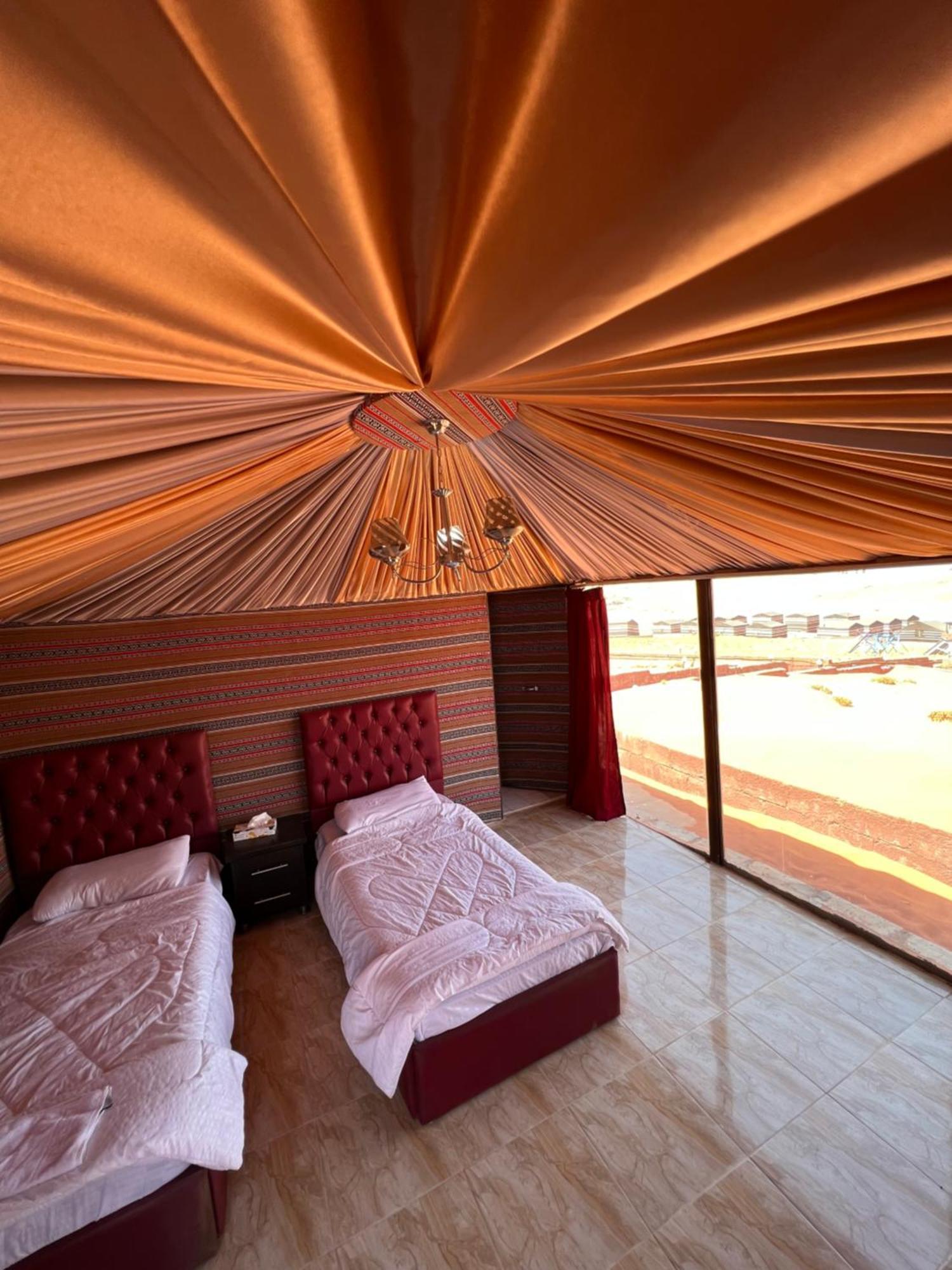 Art Camp Wadi Rum Buitenkant foto
