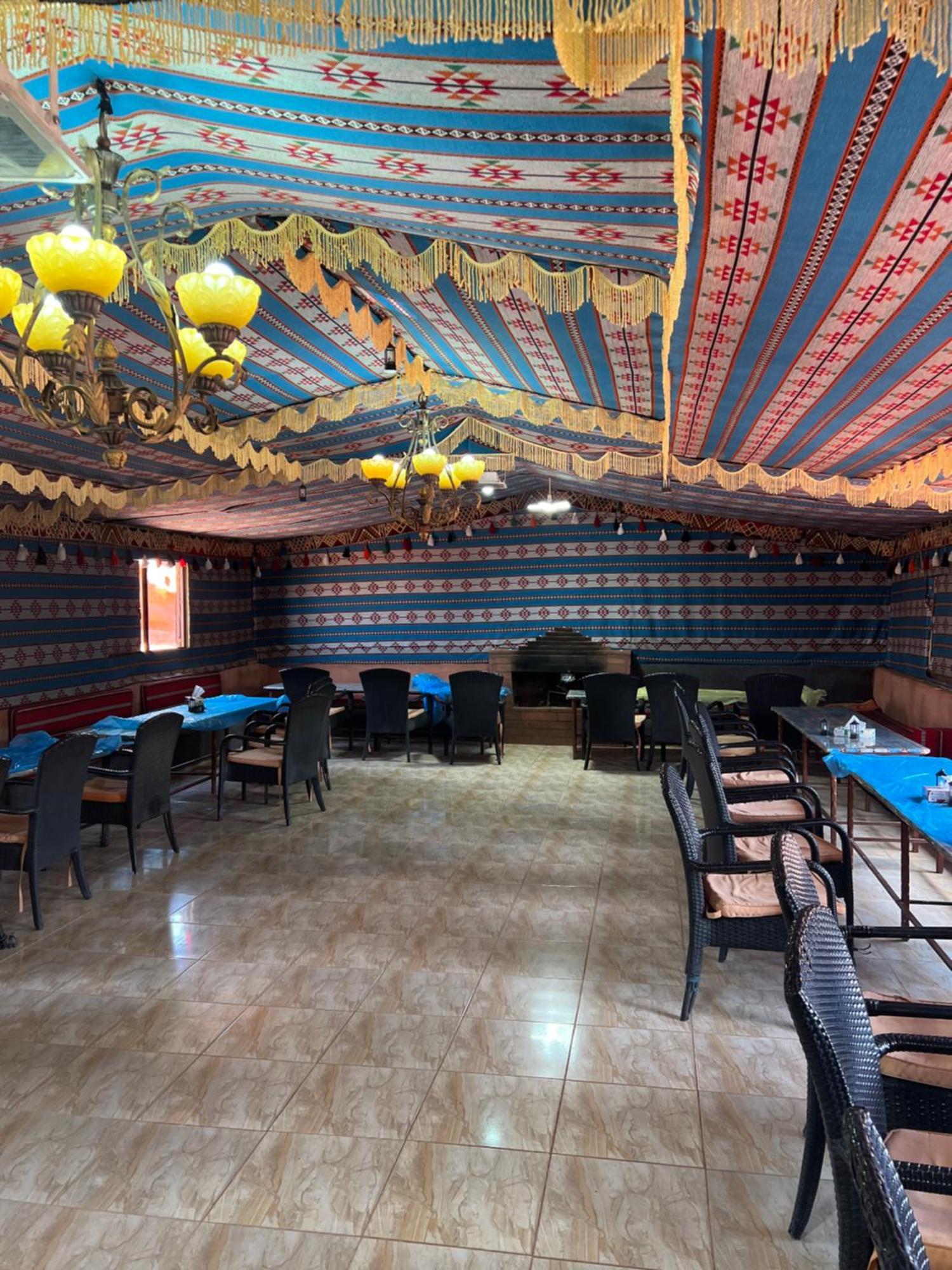 Art Camp Wadi Rum Buitenkant foto