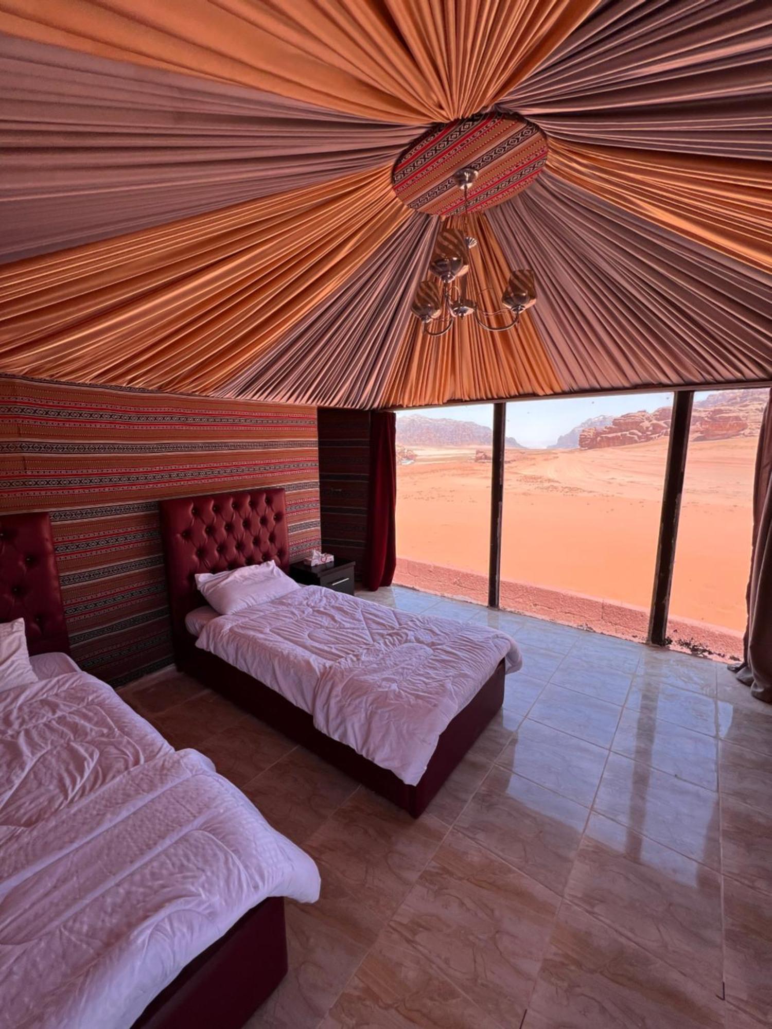 Art Camp Wadi Rum Buitenkant foto