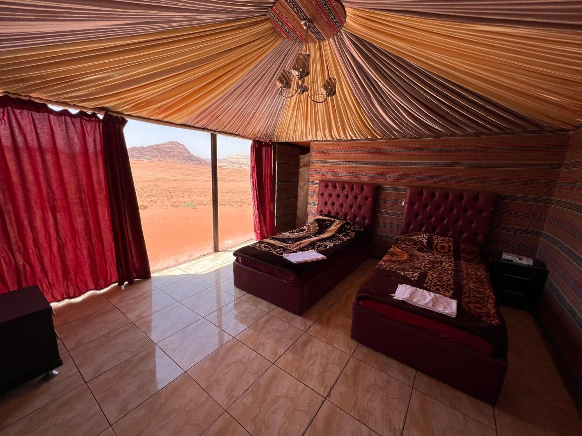 Art Camp Wadi Rum Buitenkant foto