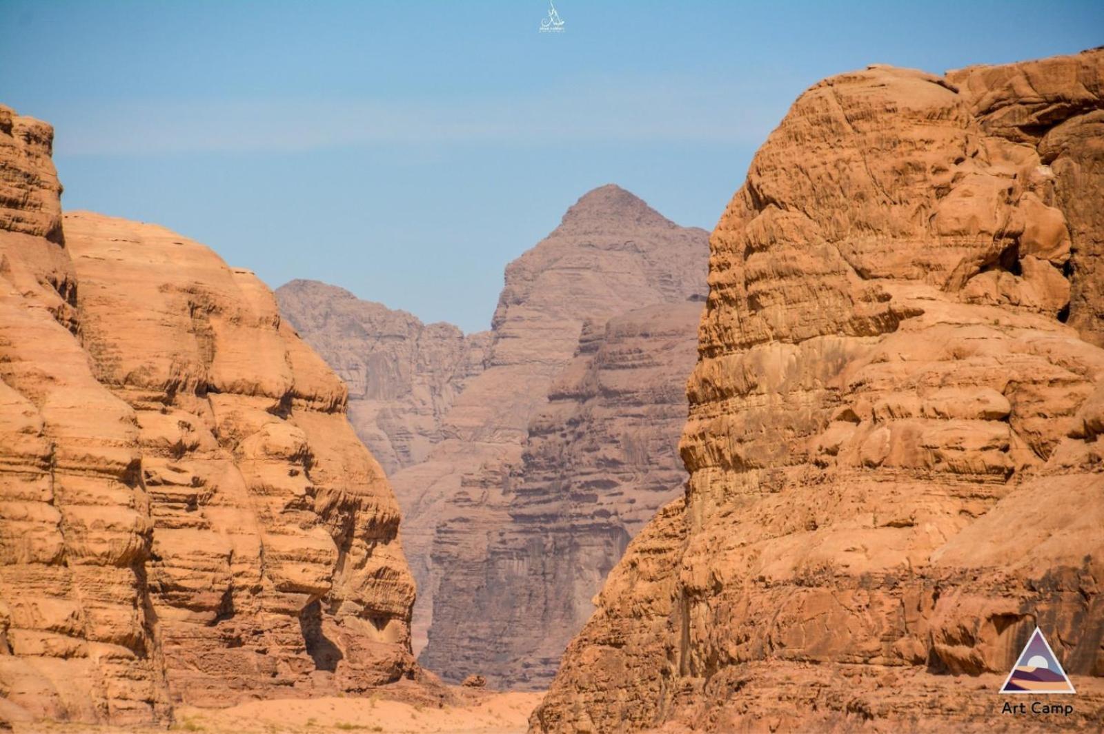 Art Camp Wadi Rum Buitenkant foto