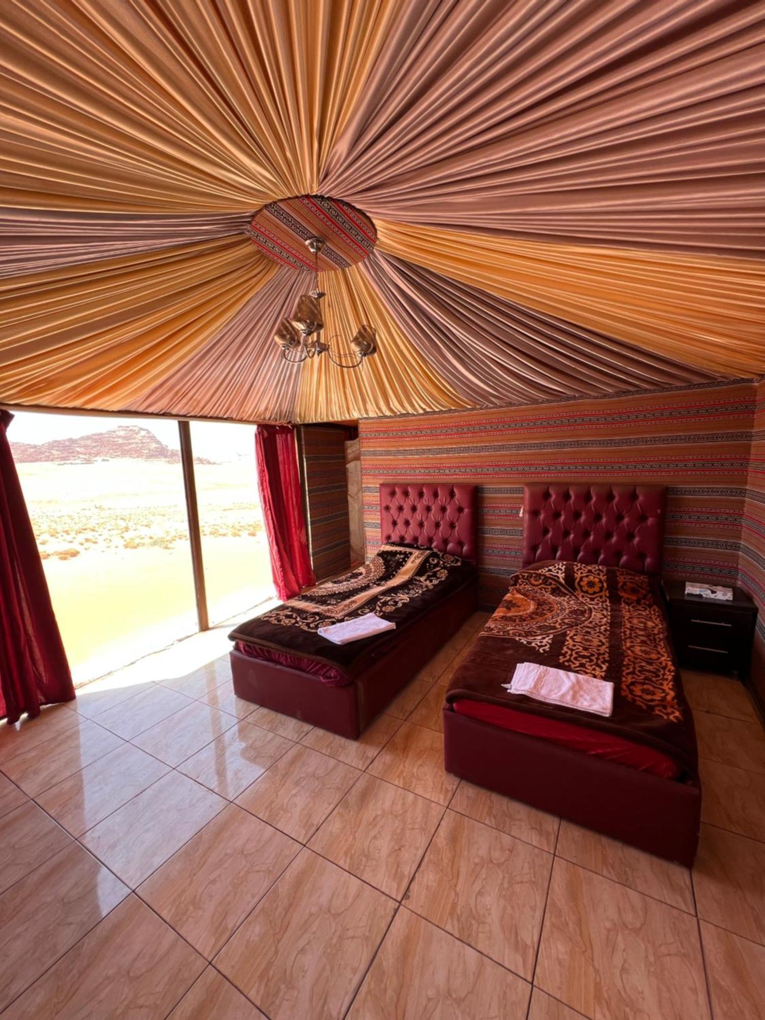 Art Camp Wadi Rum Buitenkant foto
