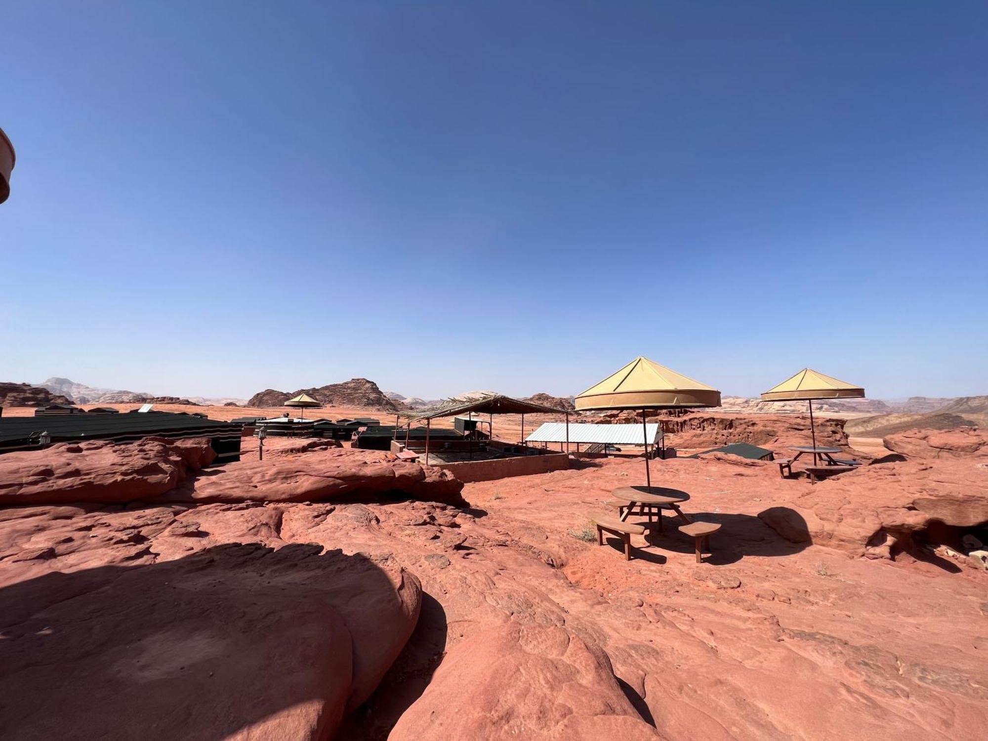Art Camp Wadi Rum Buitenkant foto