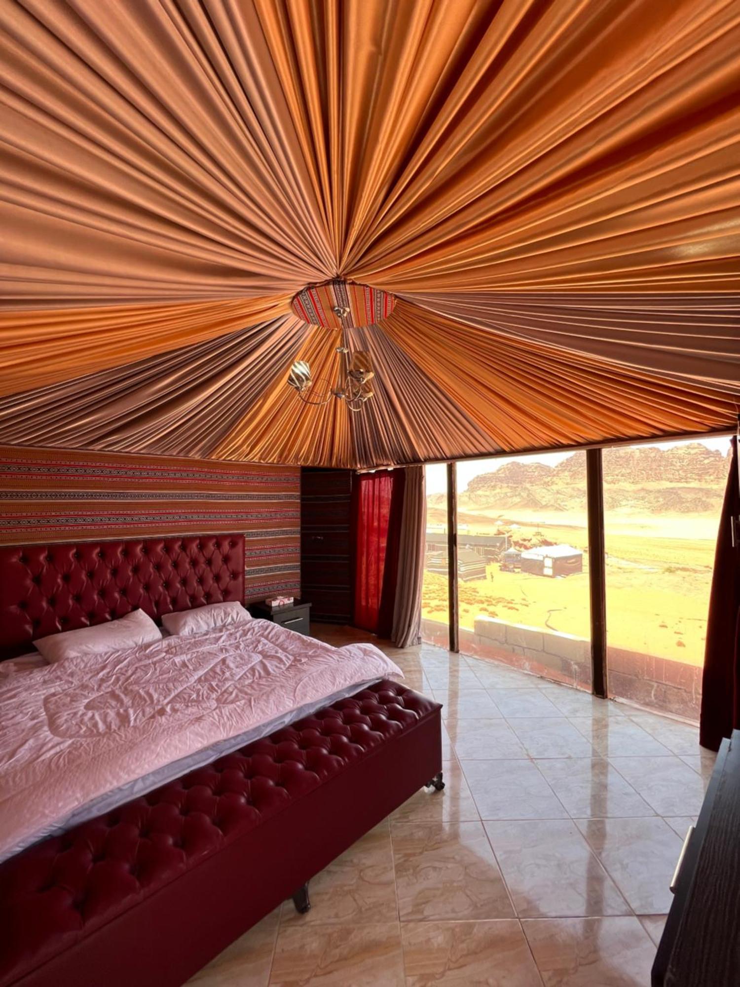 Art Camp Wadi Rum Buitenkant foto