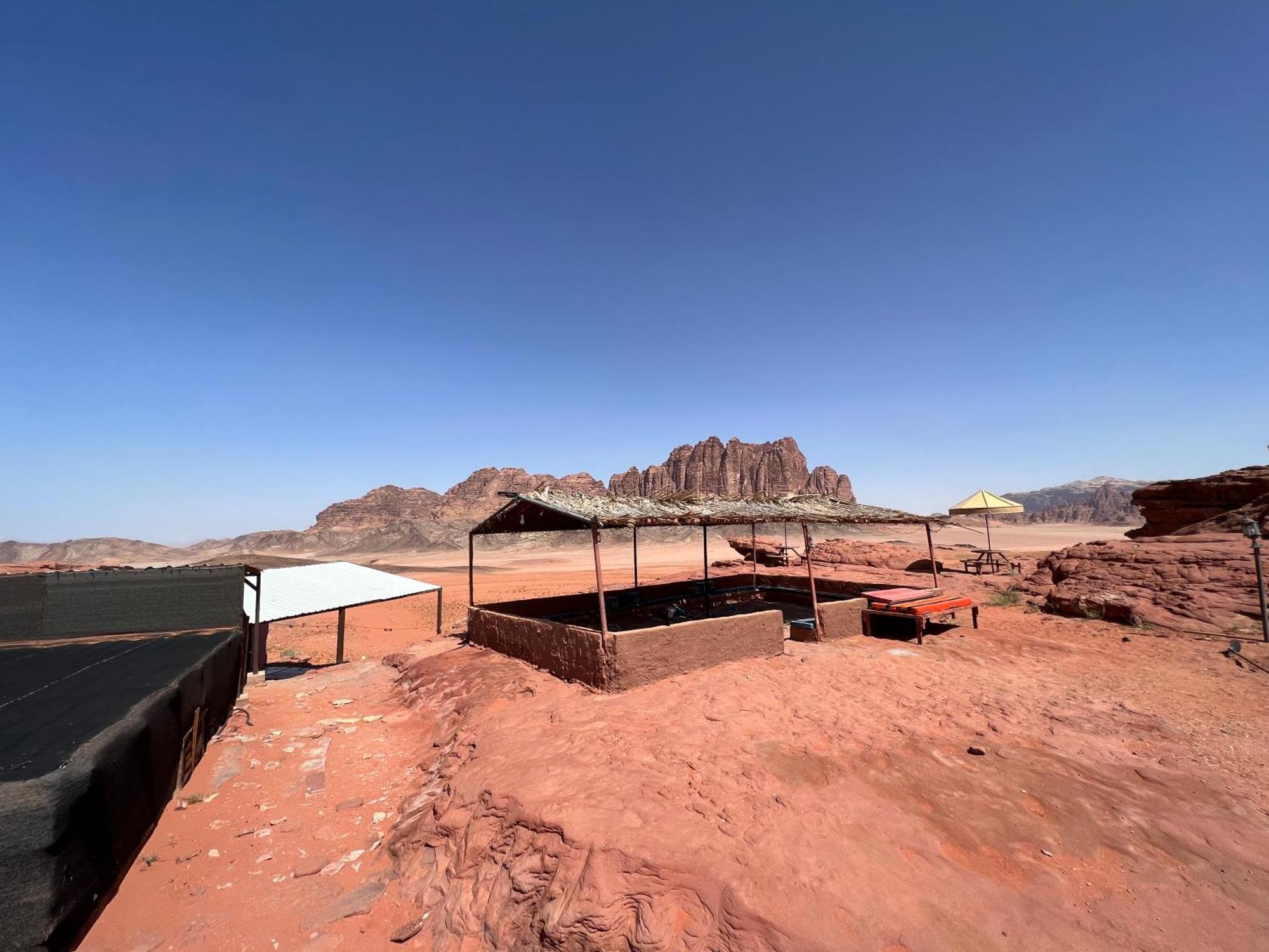 Art Camp Wadi Rum Buitenkant foto