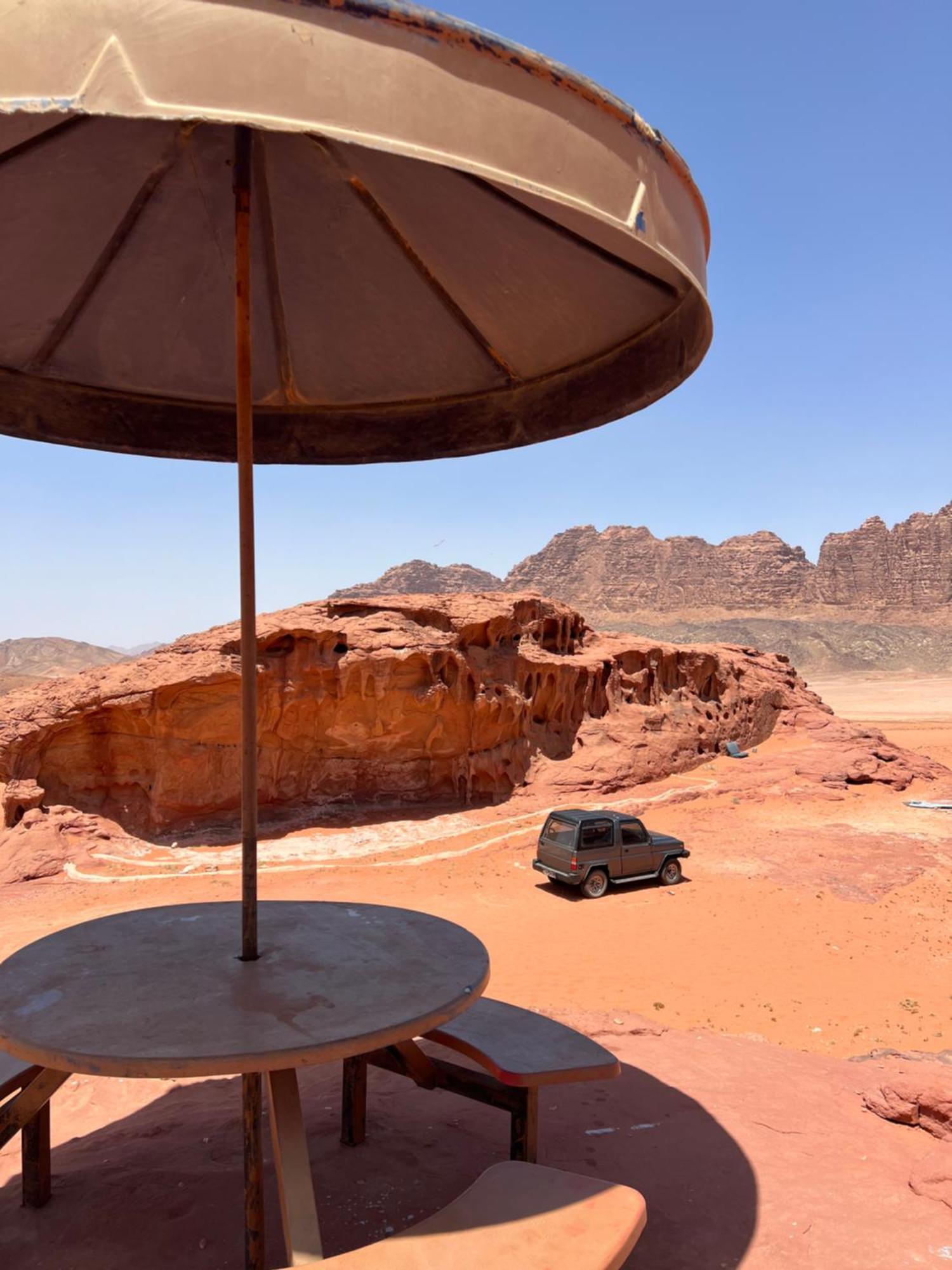 Art Camp Wadi Rum Buitenkant foto