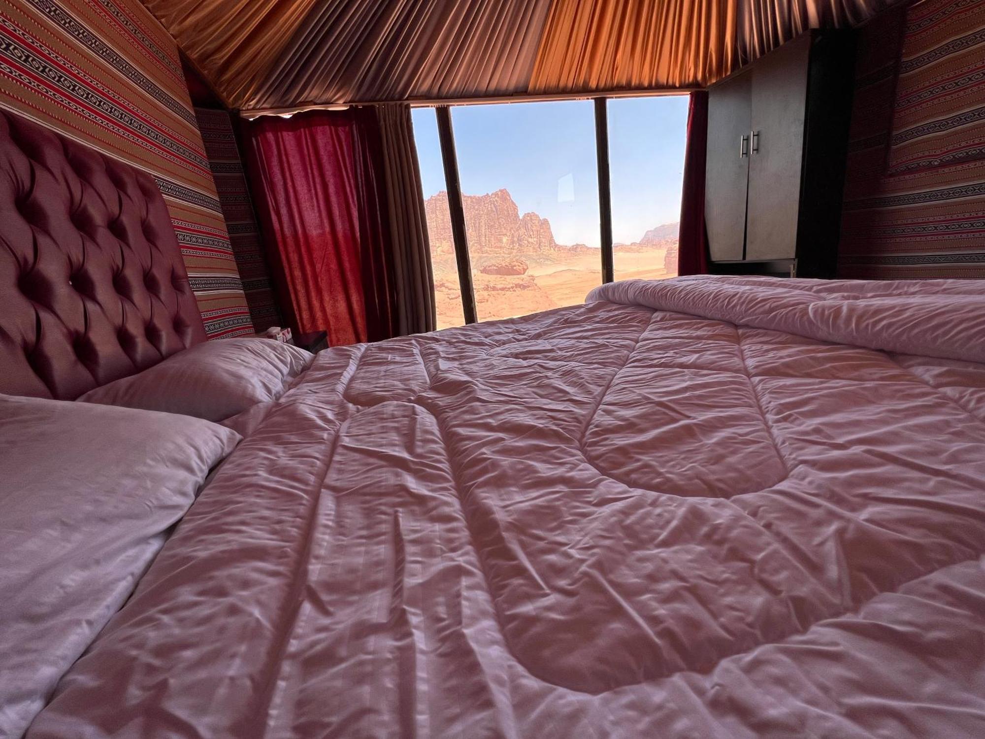 Art Camp Wadi Rum Buitenkant foto